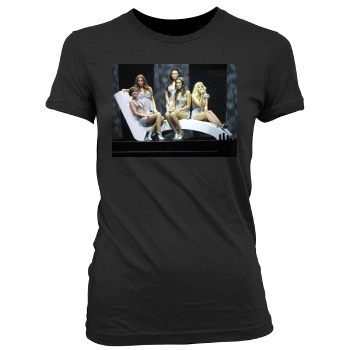 The Saturdays Women's Junior Cut Crewneck T-Shirt