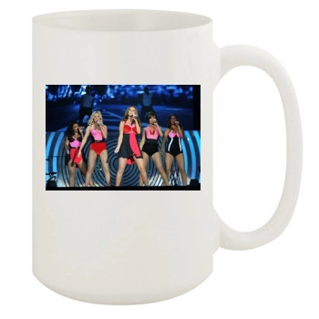 The Saturdays 15oz White Mug