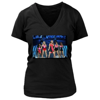 The Saturdays Women's Deep V-Neck TShirt