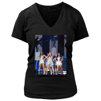 The Saturdays Women's Deep V-Neck TShirt