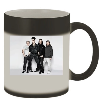 Tokio Hotel Color Changing Mug