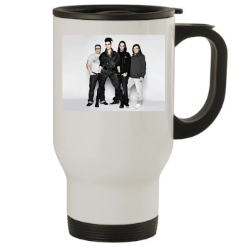 Tokio Hotel Stainless Steel Travel Mug