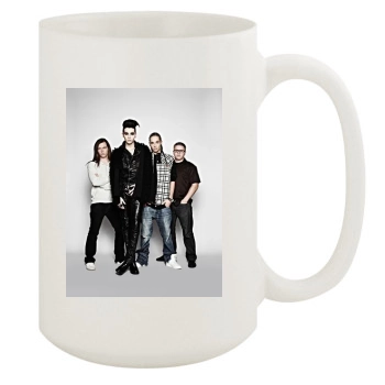 Tokio Hotel 15oz White Mug