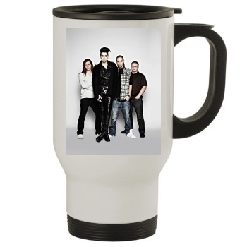 Tokio Hotel Stainless Steel Travel Mug