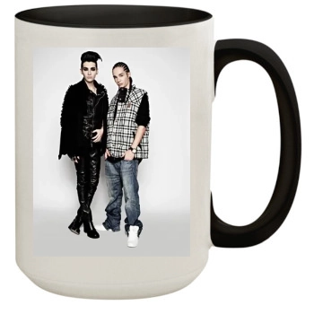 Tokio Hotel 15oz Colored Inner & Handle Mug