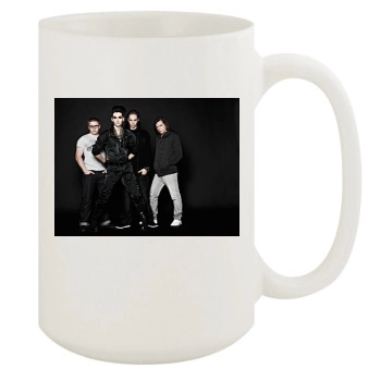 Tokio Hotel 15oz White Mug