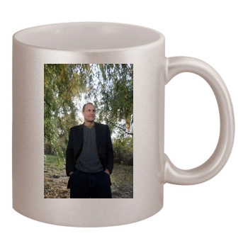 Woody Harrelson 11oz Metallic Silver Mug