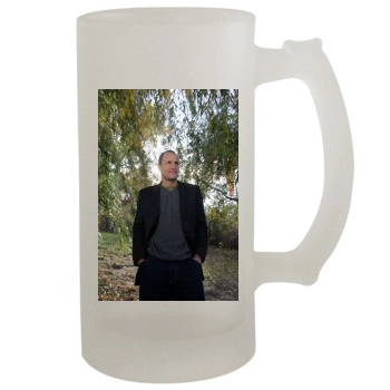 Woody Harrelson 16oz Frosted Beer Stein