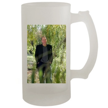 Woody Harrelson 16oz Frosted Beer Stein