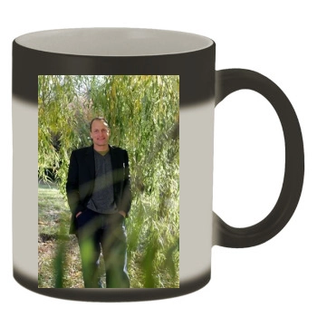 Woody Harrelson Color Changing Mug