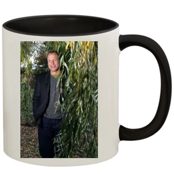 Woody Harrelson 11oz Colored Inner & Handle Mug