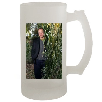 Woody Harrelson 16oz Frosted Beer Stein