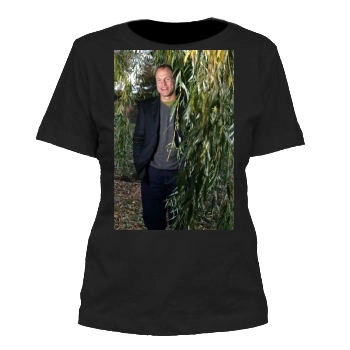 Woody Harrelson Women's Cut T-Shirt