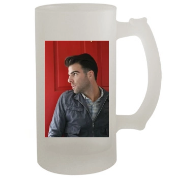 Zachary Quinto 16oz Frosted Beer Stein