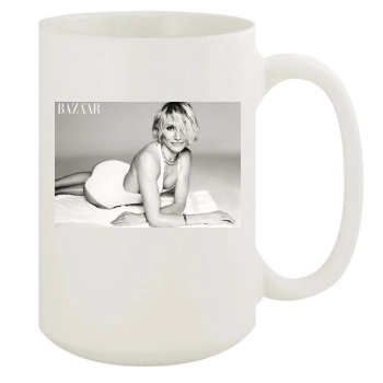 Cameron Diaz 15oz White Mug