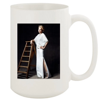 Cameron Diaz 15oz White Mug