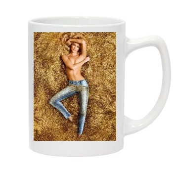 Candice Swanepoel 14oz White Statesman Mug