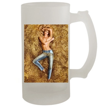 Candice Swanepoel 16oz Frosted Beer Stein