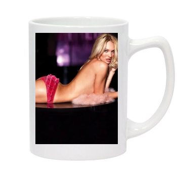 Candice Swanepoel 14oz White Statesman Mug