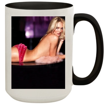 Candice Swanepoel 15oz Colored Inner & Handle Mug