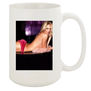 Candice Swanepoel 15oz White Mug