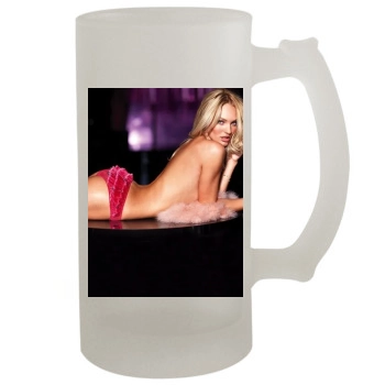 Candice Swanepoel 16oz Frosted Beer Stein