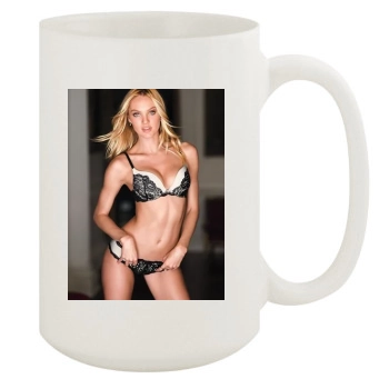 Candice Swanepoel 15oz White Mug