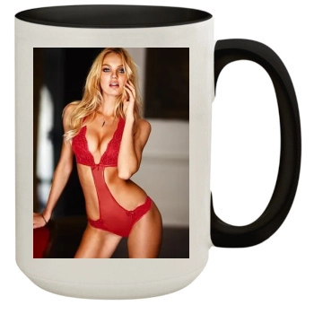 Candice Swanepoel 15oz Colored Inner & Handle Mug