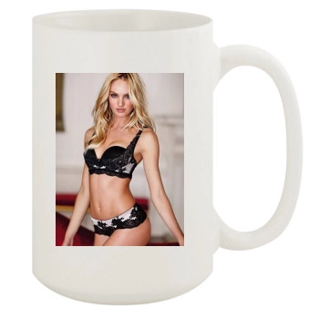 Candice Swanepoel 15oz White Mug