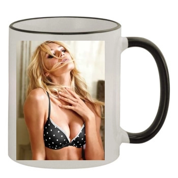 Candice Swanepoel 11oz Colored Rim & Handle Mug