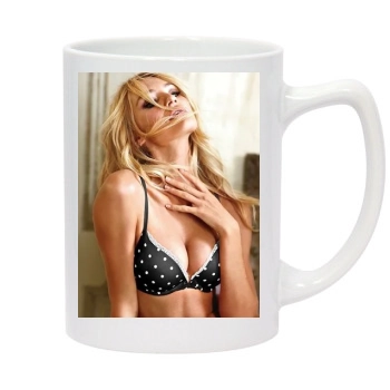 Candice Swanepoel 14oz White Statesman Mug