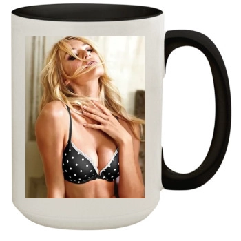 Candice Swanepoel 15oz Colored Inner & Handle Mug