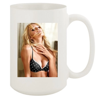 Candice Swanepoel 15oz White Mug