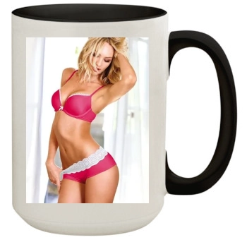 Candice Swanepoel 15oz Colored Inner & Handle Mug