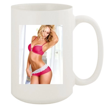 Candice Swanepoel 15oz White Mug