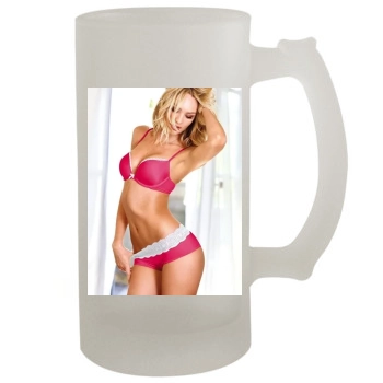 Candice Swanepoel 16oz Frosted Beer Stein