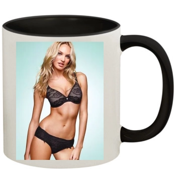 Candice Swanepoel 11oz Colored Inner & Handle Mug