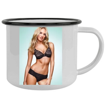 Candice Swanepoel Camping Mug