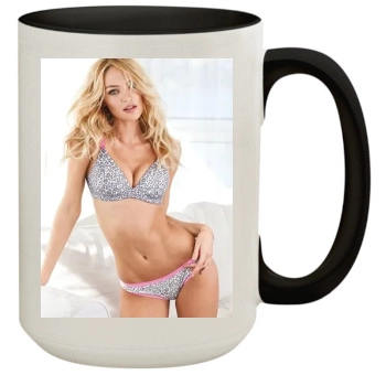 Candice Swanepoel 15oz Colored Inner & Handle Mug