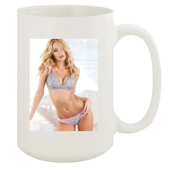 Candice Swanepoel 15oz White Mug