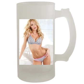 Candice Swanepoel 16oz Frosted Beer Stein