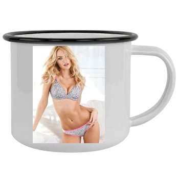 Candice Swanepoel Camping Mug