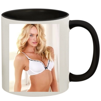 Candice Swanepoel 11oz Colored Inner & Handle Mug