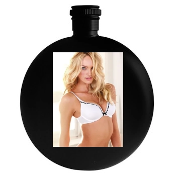 Candice Swanepoel Round Flask