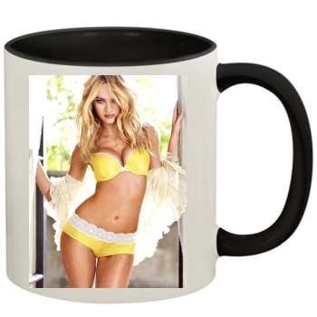 Candice Swanepoel 11oz Colored Inner & Handle Mug