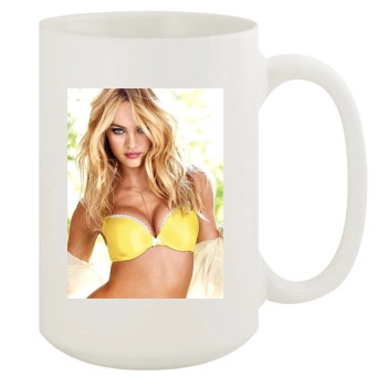 Candice Swanepoel 15oz White Mug