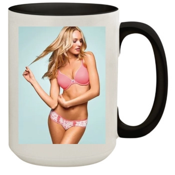 Candice Swanepoel 15oz Colored Inner & Handle Mug