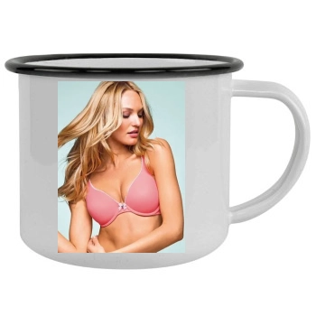 Candice Swanepoel Camping Mug