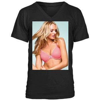 Candice Swanepoel Men's V-Neck T-Shirt