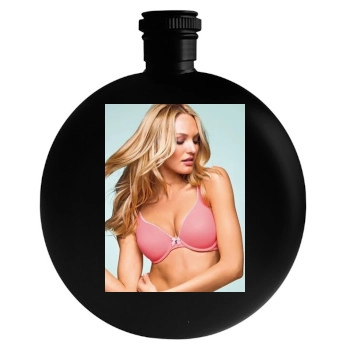 Candice Swanepoel Round Flask